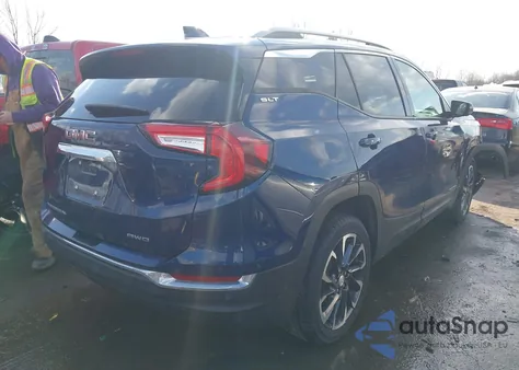 2023 GMC Terrain Awd Slt from USA, damaged, VIN 3GKALVEG4PL118004